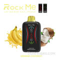 ROCK ME 25000 พัฟบ็อตตัน BOTTON เต็ม ALIBARBAR